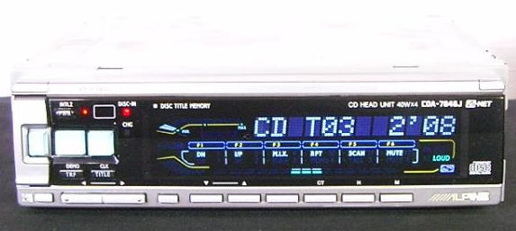 ALPINE CDA-7846J MDA-5051 アルパイン アルパイン CDA-7846J MDA-5046